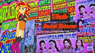 Viento Cumbia Peruana  Sunset Shimmer AI Cover Latino [upl. by Nilya359]