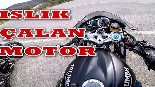 DAYTONA 675R  Islık Çalan Motosiklet ile İlk Sürüş Deneyimi [upl. by Eneryt144]