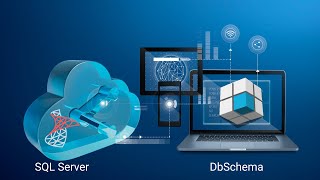 Connect and Design SQL Server Databases with DbSchema  Windows amp SQL Server Authentication [upl. by Seravat]