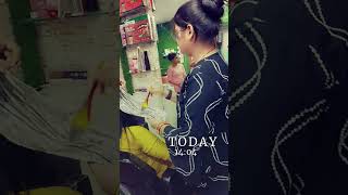 anandita Beauty parlour Near Aryan hotal tuman choraha [upl. by Enoitna27]