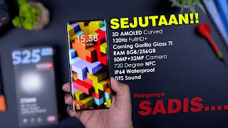 HP 1JUTAAN RESMI Gak Pernah Sebagus Ini Unboxing Itel S25 Ultra [upl. by Willis]