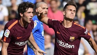 Sergi Roberto belongs in midfield amp Denis Suarez deserves more minutes  FCB [upl. by Gayler]