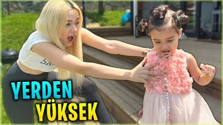 AİLECEK YERDEN YÜKSEK OYNADIK  ÇOK EĞLENDİK  GamzeKarta [upl. by Shara91]