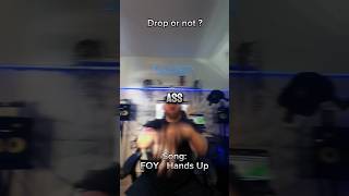 Drop or not  reaction music recordlabel [upl. by Oad]