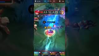 mobilelegends mlbb maniac alpha pro build [upl. by Nork]