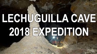 Lechuguilla Cave  2018 West Branch Expedition [upl. by Eseerahs]