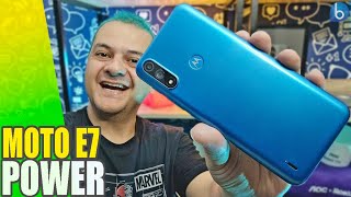 MOTO E7 POWER Sim MAIS UM BATERIA ENORME e Preço ABAIXO dos MIL REAIS  Unboxing e Impressões [upl. by Derfnam978]