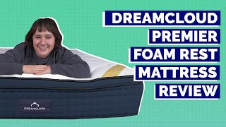 DreamCloud Premier Rest Mattress Review  BestWorst Qualities [upl. by Towrey]