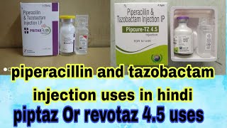 injection technique  piperacillin and tazobactam inj uses procedure mbbs medical drxlilesh [upl. by Aenal]