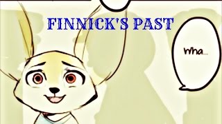 Zootopia Comic quotFinnicks Pastquot [upl. by Asial57]