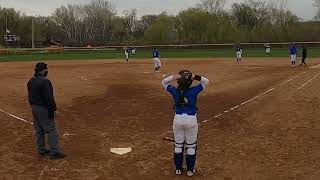 Fielding Wayzata High School Fastpitch Softball Wayzata vs Chaska High School April 26 2021 [upl. by Rabka]