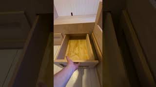 Custom Trundle Bed finishcarpentry diy woodworking building home woodwork customcarpentry [upl. by Juta]