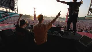 Reinier Zonneveld  Hard Gaan Devin Wild Edit  Live at Defqon1 RED 2023 [upl. by Enelrae]