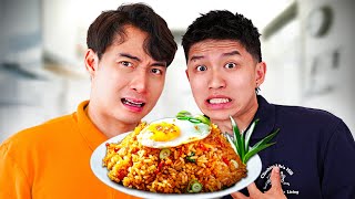 Impressing Uncle Roger with my Fried Rice ft mrnigelng [upl. by Cardinal]