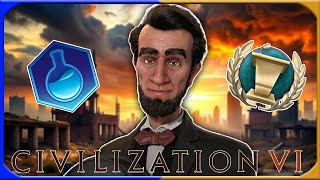 Victories in Sight  Civilization 6 Lets Play Lincolns America Apocalypse Mode Part 4 [upl. by Eustatius]