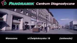 Panoramik Centrum Diagnostyczne ulŚwiętokrzyska 18 [upl. by Paymar880]