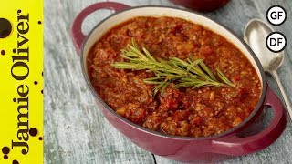 Easy Bolognese Recipe  Jamie Oliver [upl. by Diaz]