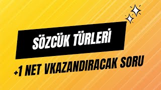 sözcük türleri [upl. by Shaylah]