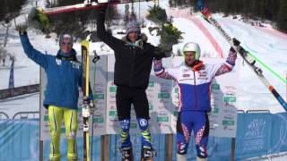 FIS telemark WC final Rjukan 2014 [upl. by Jacinta]