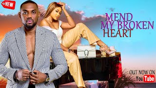 Mend My Broken Heart NEW HIT MOVIE UCHE MONTANA amp EDDIE WATSON 2024 Nig Movie [upl. by Fayina]