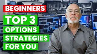 Top 3 Options Trading Strategies for Beginners [upl. by Tomchay104]