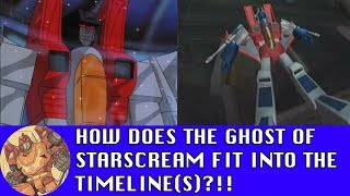 How does Starscreams Ghost fit into the timelines [upl. by Yderf]