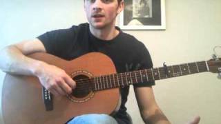 How to play Rylynn by Andy Mckee  guitar lesson  tutorial 38 [upl. by Polak357]