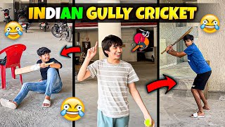 Types Of Gully Cricket😂Players in India 🇮🇳 With TSG Members  Jash Dhoka Vlogs [upl. by Merridie]