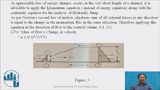 Rapidly Varied Flow RVF [upl. by Aryhs]