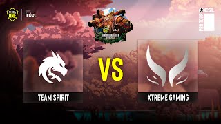 Dota2  Team Spirit vs Xtreme Gaming  Game 2  ESL One Birmingham 2024  Group B [upl. by Ainahpets]