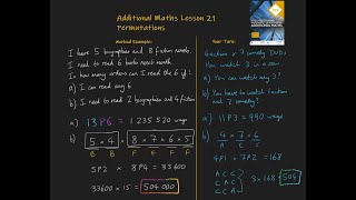 21 Permutations nPr Additional Maths OCR FSMQ [upl. by Meehahs822]