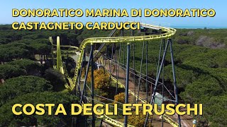 Donoratico amp Marina di DonoraticoCastagneto Carducci  Costa Degli Etruschi [upl. by Aciram]