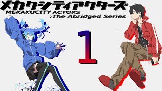 MekakuCity Actors TAS Episode 1 Day1 [upl. by Trebornhoj489]