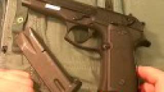 Beretta M9Model 92 pistol Gargantuan 9mm Part 2 [upl. by Aceber]