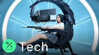 Scorpion Gaming Chair For WorkFromHome Life [upl. by Enicul833]