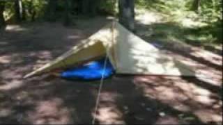 Best All Weather Tarp Shelter Design [upl. by Repinuj445]