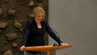 Inge van Dijk  afhandeling compensatie van aanvullende werkelijke schade in de toeslagenaffaire [upl. by Eelam]