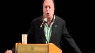 Christopher Hitchens  quotIt does not followquot Science to Religious Dogma [upl. by Eerpud]