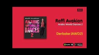 Raffi Avakian  Arabic World Dances 2  Derbake AWD2 [upl. by Farver]