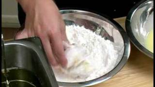 Cooking Tips  How to Deep Fry Chicken [upl. by Norak]