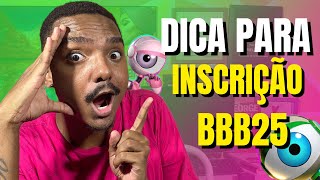 IMPORTÂNCIA DA SUA PREPARAÇÃO PARA INSCRIÇÃO BBB25 [upl. by Asteria402]