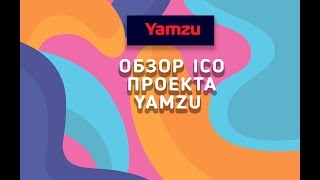 Обзор Ico проекта YAMZU [upl. by Nodnart]