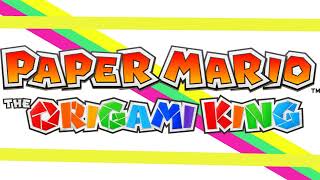 Scorching Sandpaper Desert B  Paper Mario The Origami King OST Extended [upl. by Jerry]