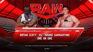 Bryan Scott Vs Bruno Sammartino [upl. by Verdi]