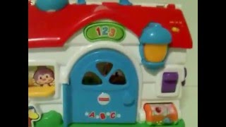 Fisher Price Laugh amp Learn Puppys Activity Home House Toy Unboxing [upl. by Eetse111]