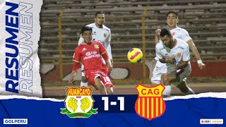 Resumen Sport Huancayo vs Atlético Grau 11 LIGA1BETSSONXGOLPERU [upl. by Amando992]