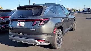 2025 Hyundai Tucson Hybrid SEL Convenience Sport Utility Elk Grove Galt Lodi Davis Dixon Sacram [upl. by Alil]