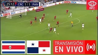 Costa Rica Vs Panamá En Vivo 🔴Donde Ver Costa Rica Vs Panamá En Vivo partido Cuartos Panama [upl. by Cardinal]