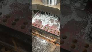 Aluminum chips block press machine mineral block making machine How to make salt block [upl. by Laufer]