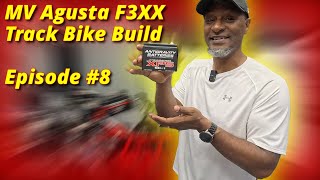 ESBKLife MV Agusta F3XX Track Bike Build Ep8 Micro Battery [upl. by Ricketts]